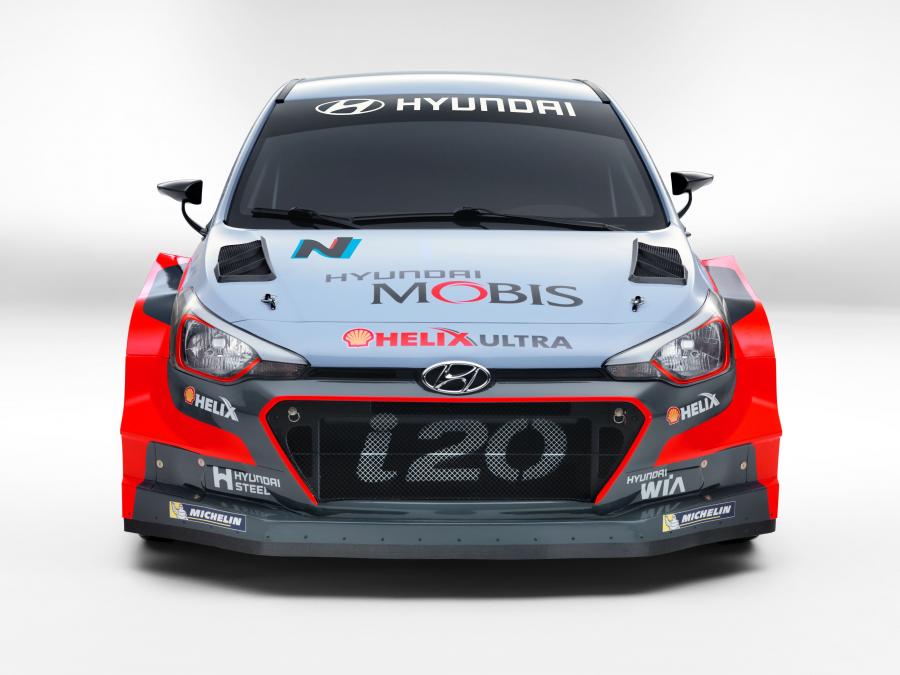  Hyundai i20 WRC 2016 года  (фото 11 из 16)